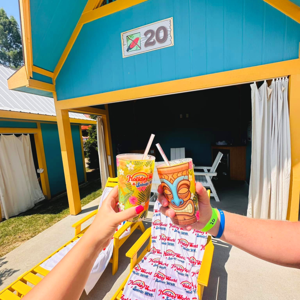 Interactive Water Park Cabana Maps