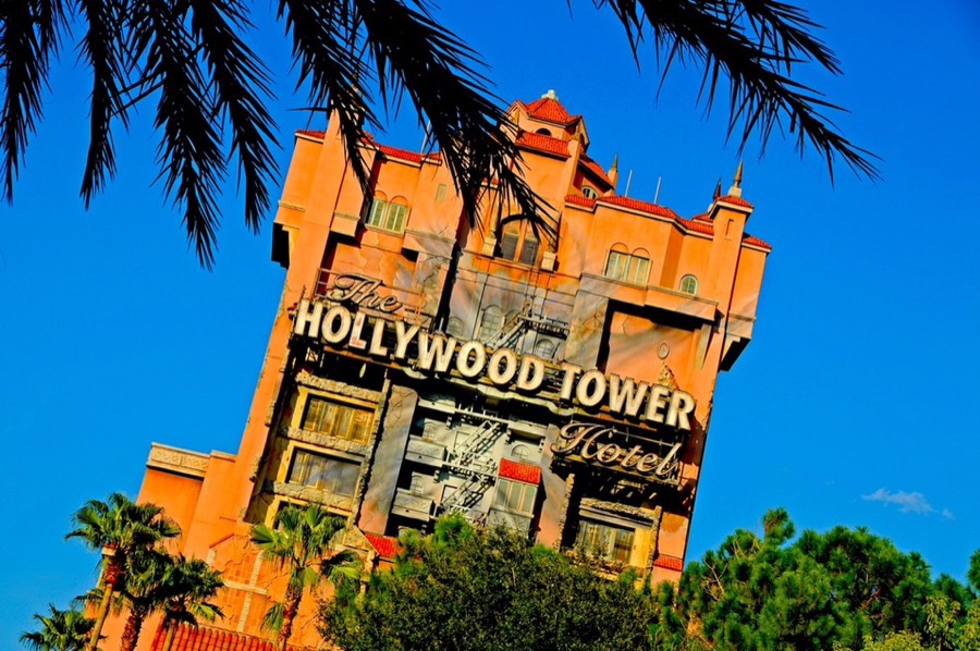 The Twilight Zone Tower of Terror at Disney's Hollywood Studios