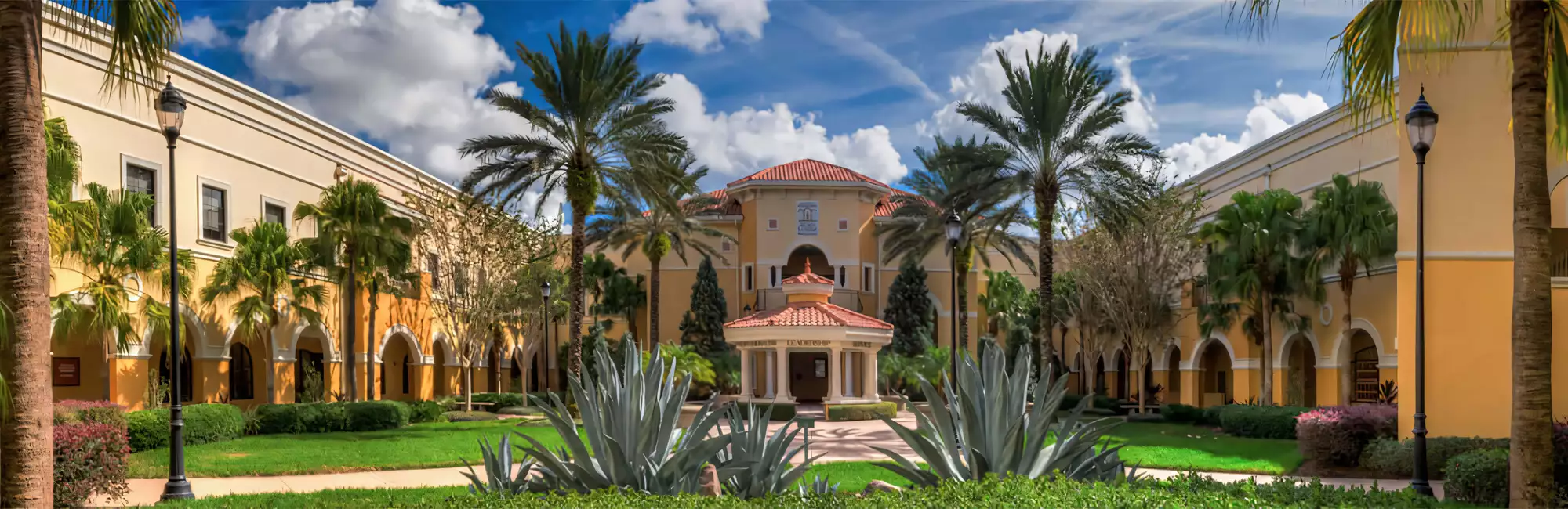 Rosen College of Hospitality Management campus